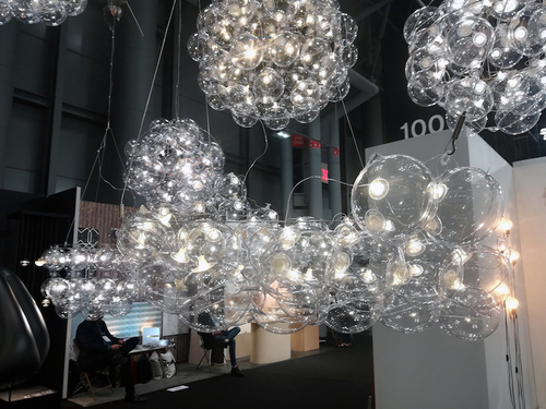 Polskie lampy Puff-Buff docenione na targach ICFF w USA Polskie lampy Puff-Buff docenione na targach ICFF w USA